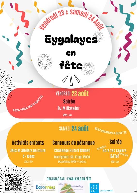 FETE DU VILLAGE EYGALAYES