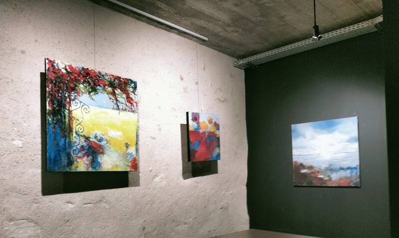 Exposition peinture