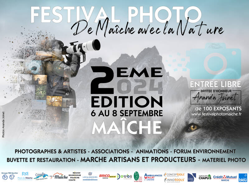 Festival photo de Maîche avec la nature