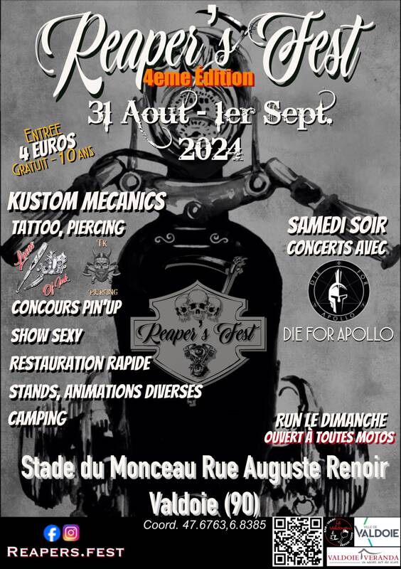 4eme Reaper’s Fest