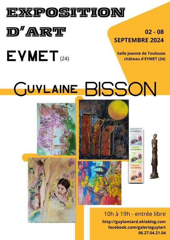 exposition d'art - Château EYMET