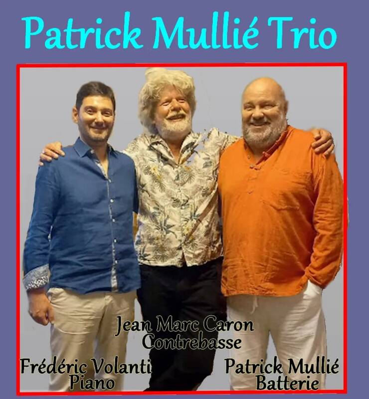 Orléans Jazz Club: Patrick Mullié Trio