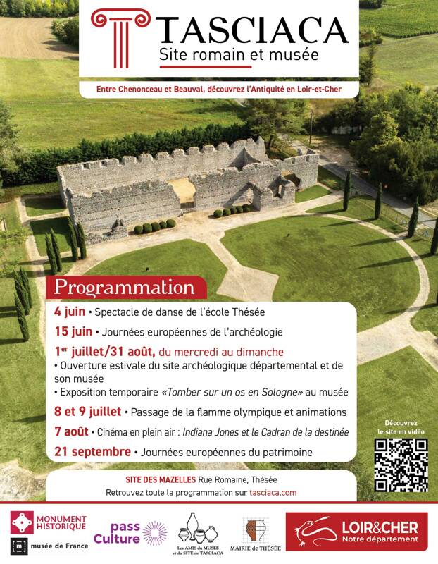 Journées du patrimoine à Tasciaca