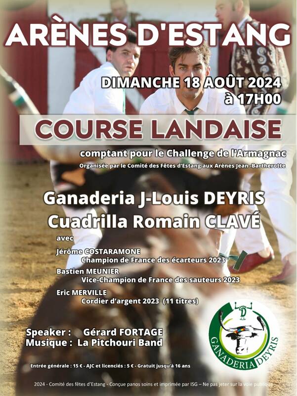 COURSE LANDAISE DE COMPETITION