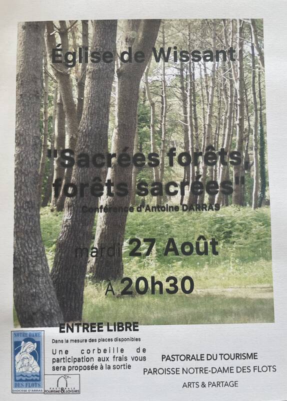 Sacrées forêts, forêts sacrées