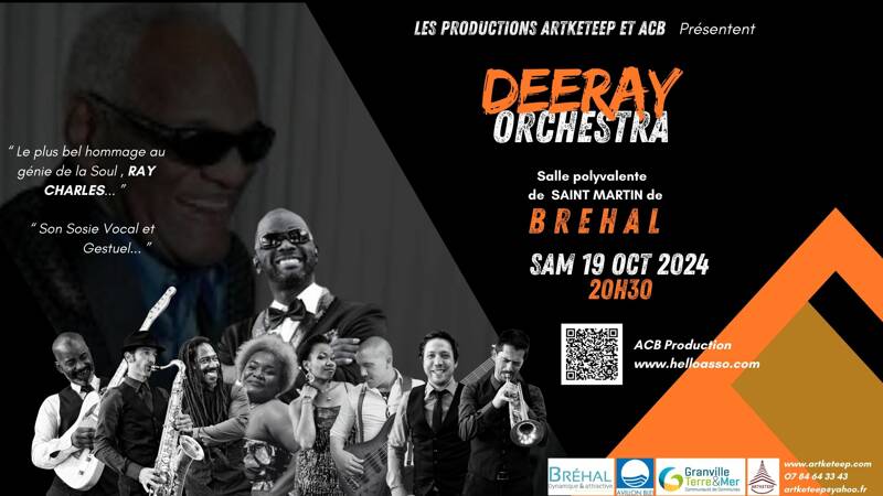 Revivez la légende, tribute to Ray Charles avec le Deeray & Dream Ladies Orchestra