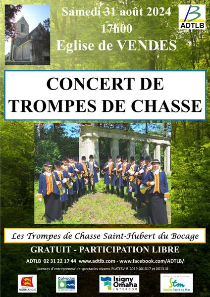 Concert de sonneries traditionnelles de trompes de chasse