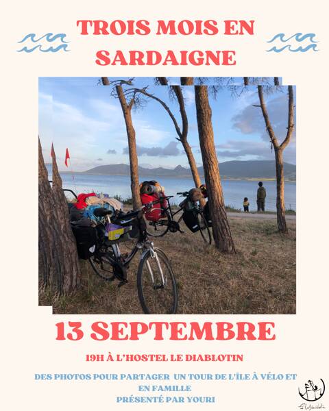 EVENEMENT- TROIS MOIS EN SARDAIGNE