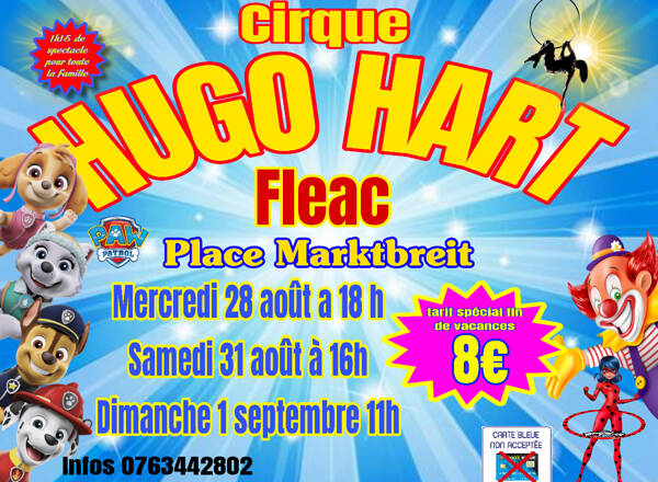 cirque Hugo Hart