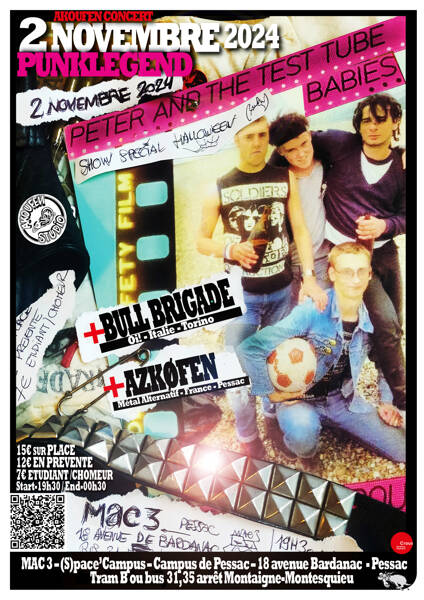 Akoufen Concert – Punk Legend