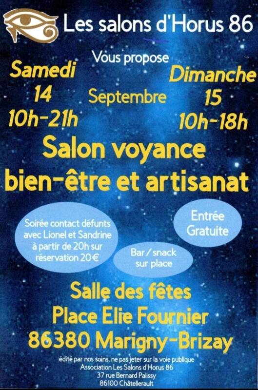 Salon de la Voyance du Bien-être et de l'artisanat