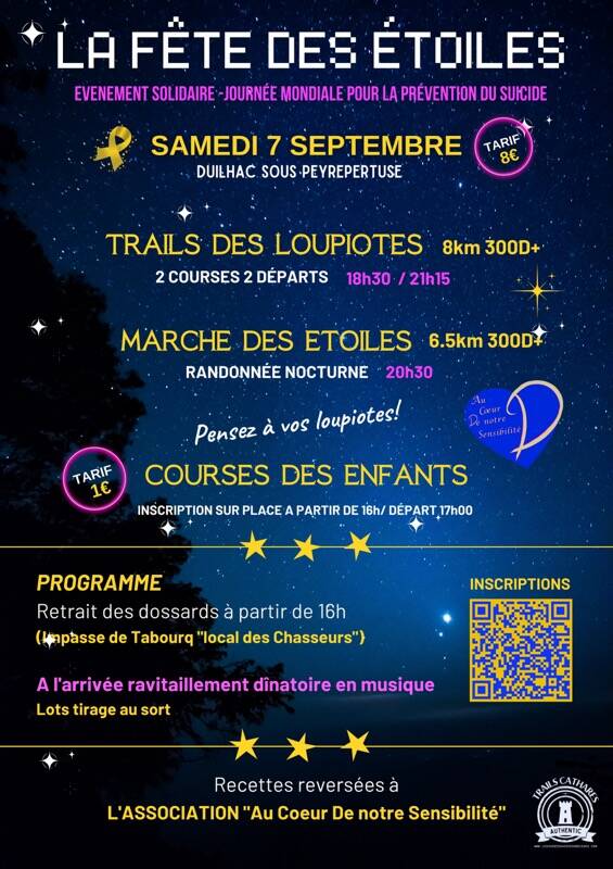 La fête des étoiles