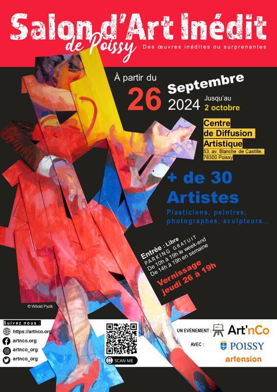 Salon d'Art Inédit de Poissy 2024