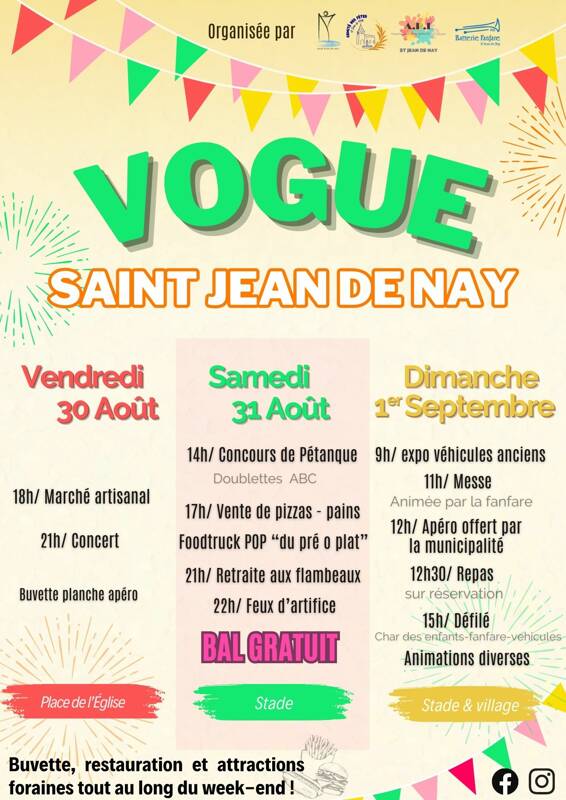 Vogue de Saint Jean de Nay