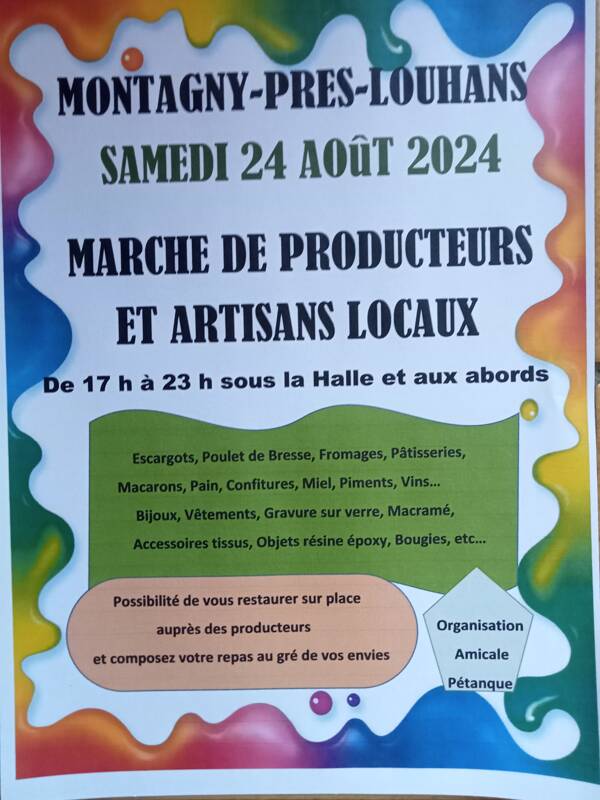 Marché de producteurs et de l'artisanat