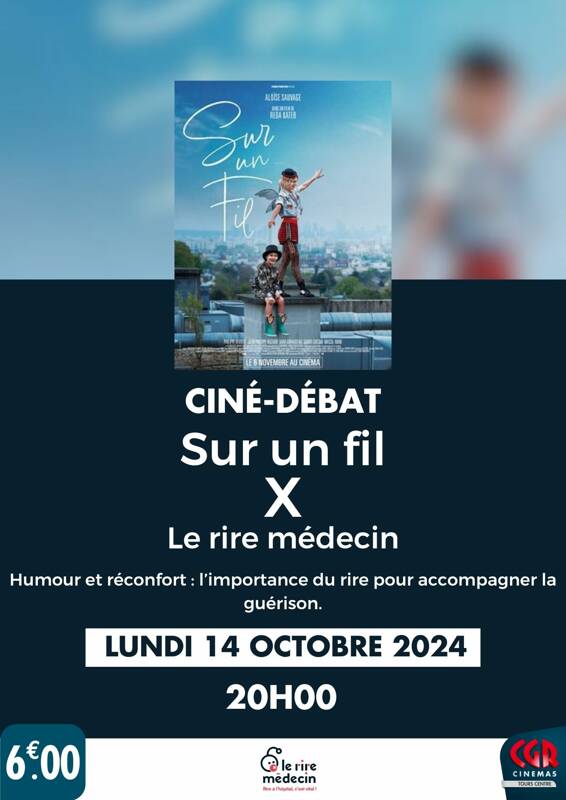 Ciné-débat : Sur un fil X Le rire médecin