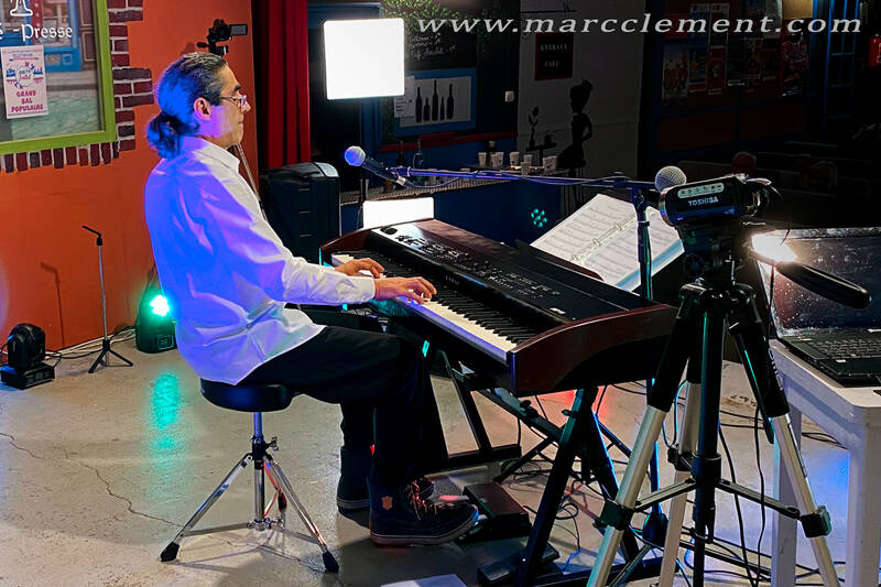 Récital de piano avec le pianiste Marc Clément (MakTao)