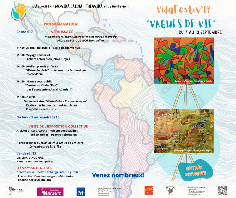 VidaFestiv'19 '' VAGUES DE VIE ''