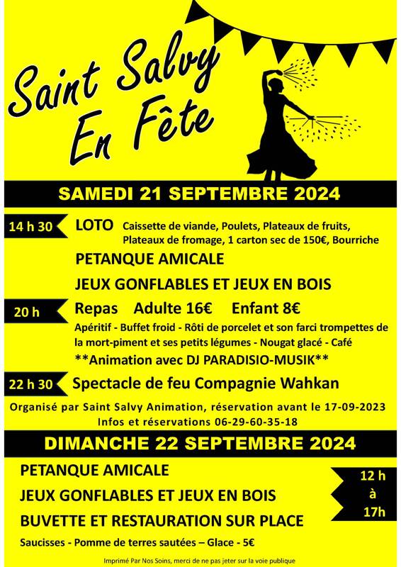 SAINT SALVY EN FETE