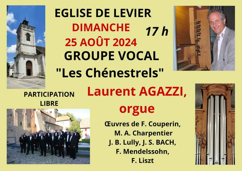 Concert orgue et chant