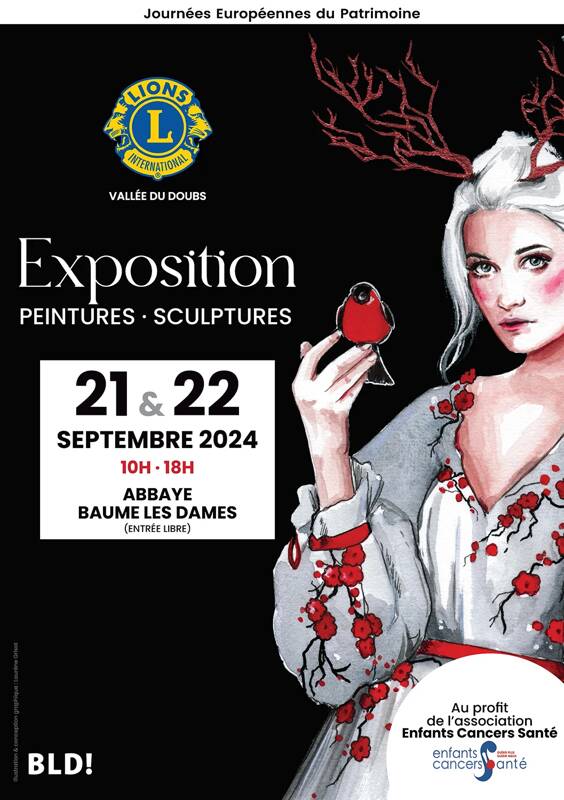 Exposition peintures/sculptures par le Lions Club Vallée du Doubs / Journées européennes du Patrimoine