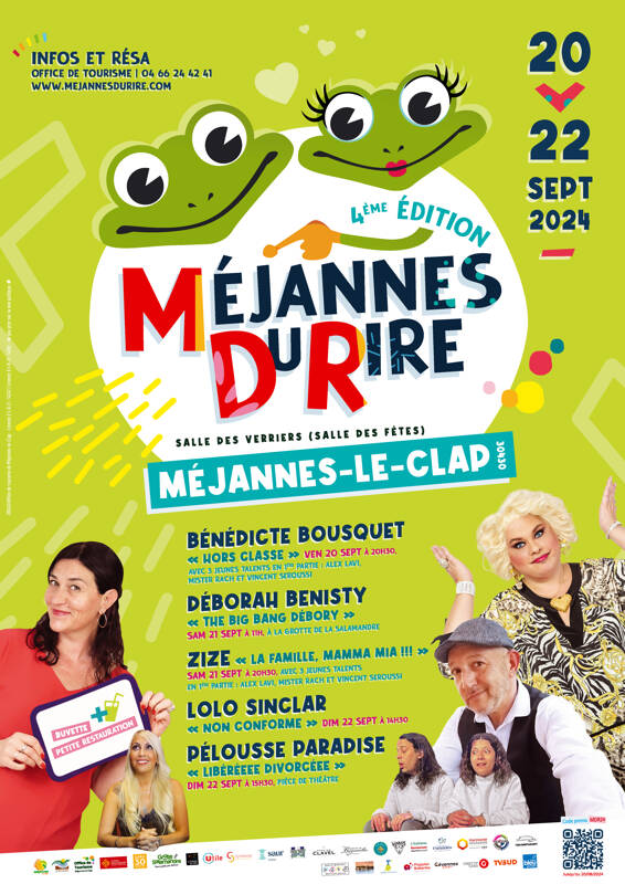 4ème édition du Méjannes Du Rire