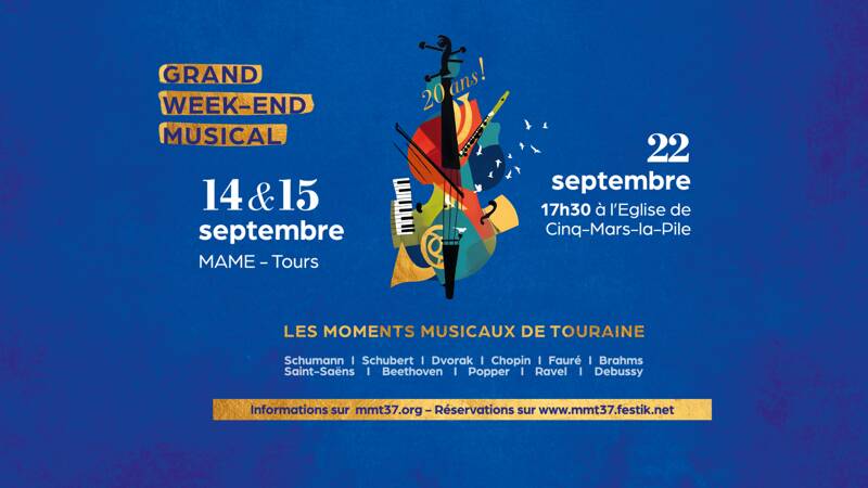 FESTIVAL LES MOMENTS MUSICAUX DE TOURAINE