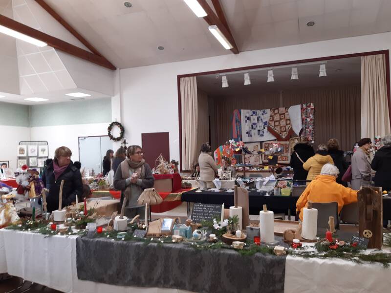 Marché de Noël artisanal