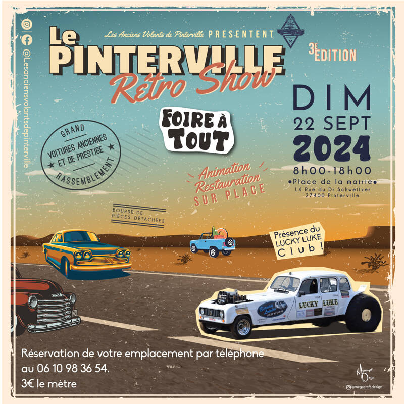 Le Pinterville Retro Show 3e Edition