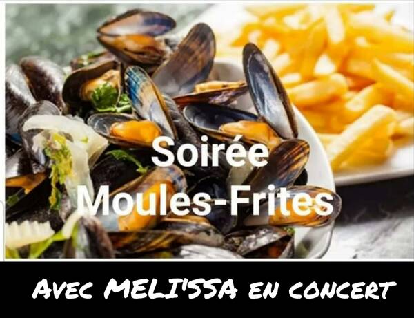 Soirée Moules-frites avec concert