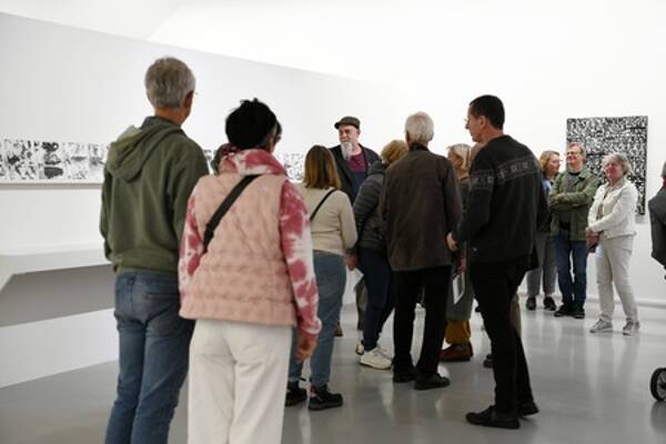 Visite Accompagnée de l’exposition “Gérard Duchêne, L'Appel du large” 