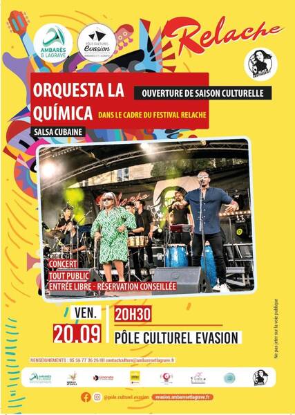 Orquesta La Química (Ouverture de saison 2024 / 2025)