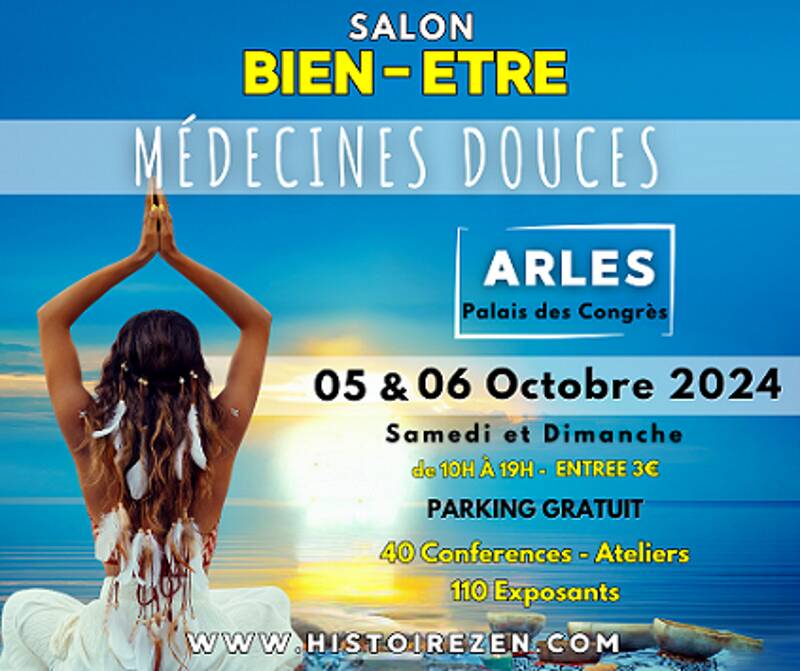 Salon Bien-être et Médecines Douces au Palais des Congrès d'Arles