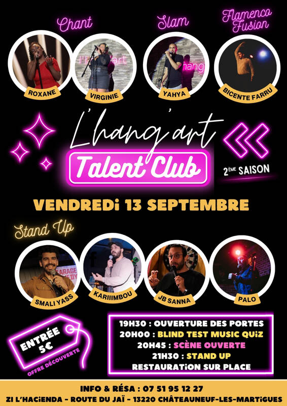 L'HANG'ART TALENT CLUB