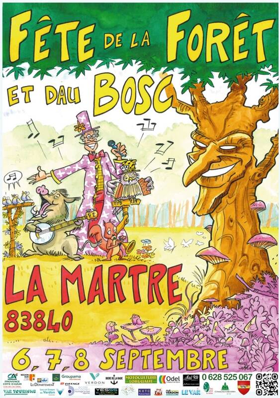 16ème Fête de la Forêt et dau Bòsc