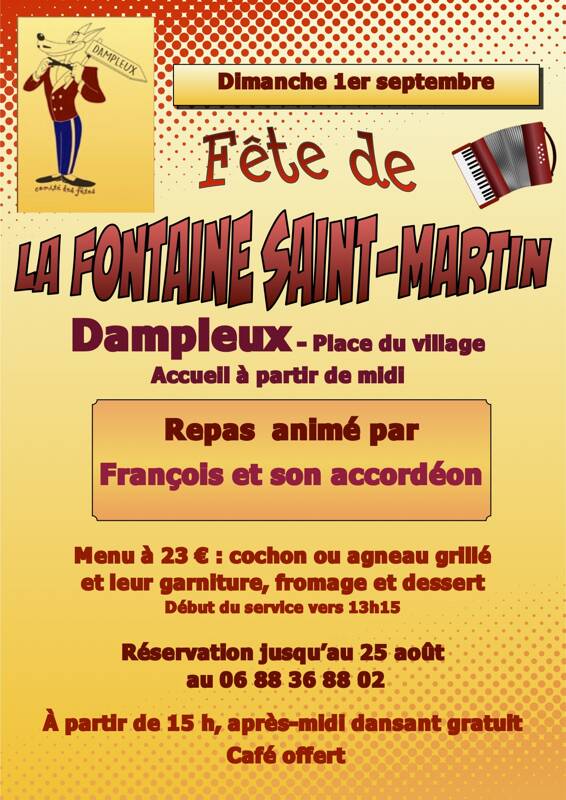 Fête de la Fontaine Saint-Martin