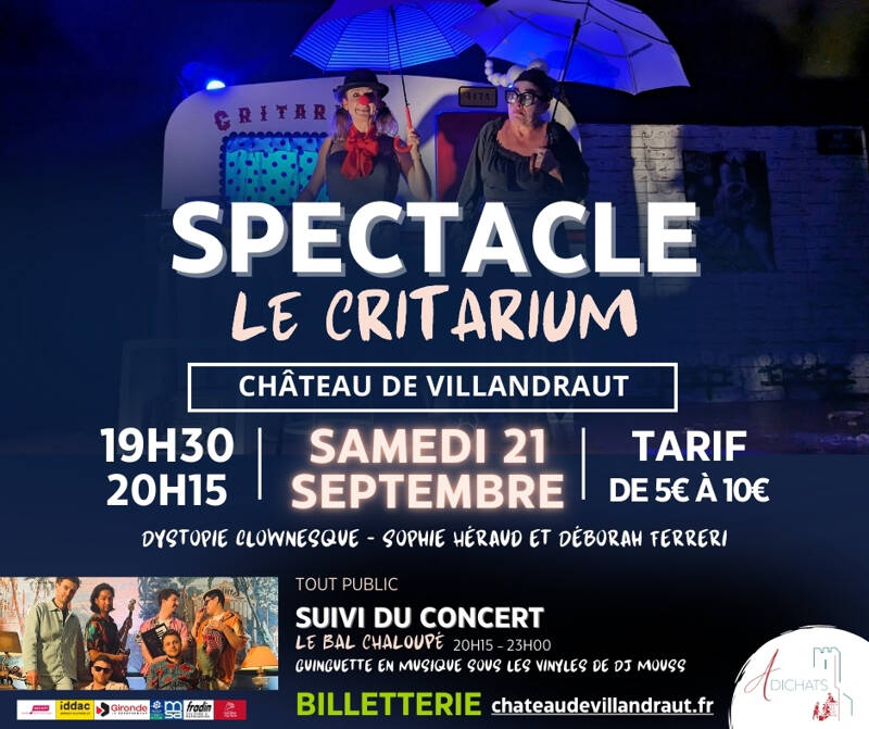 Le Critarium - Spectacle tout public