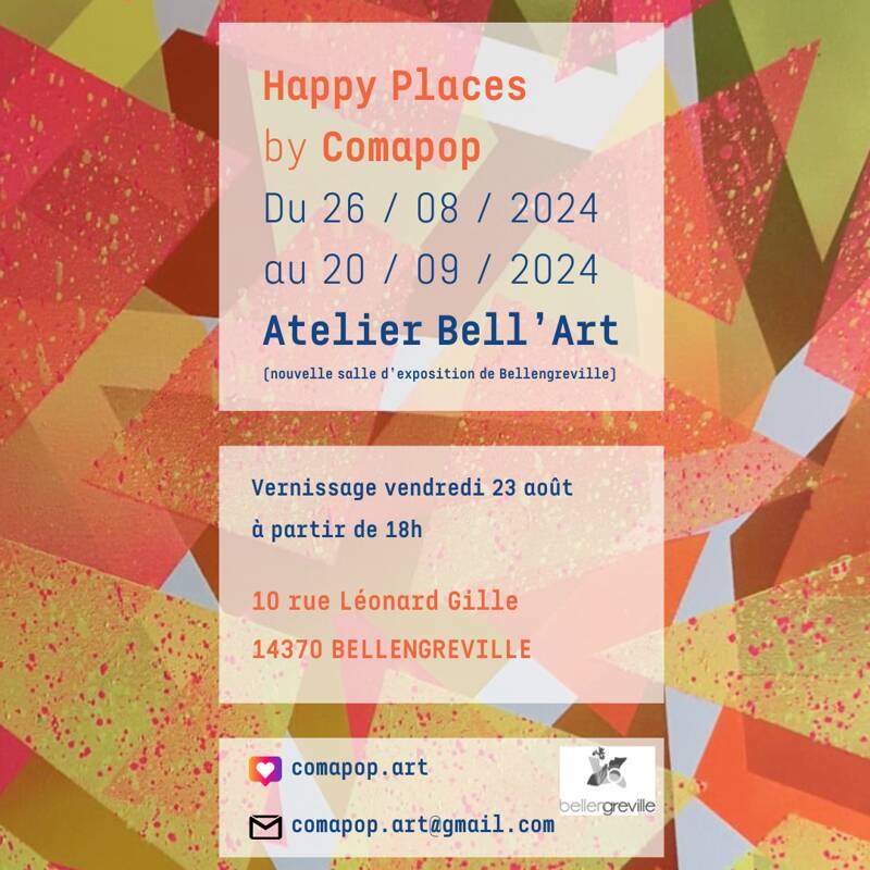 Exposition Happy Places - Comapop