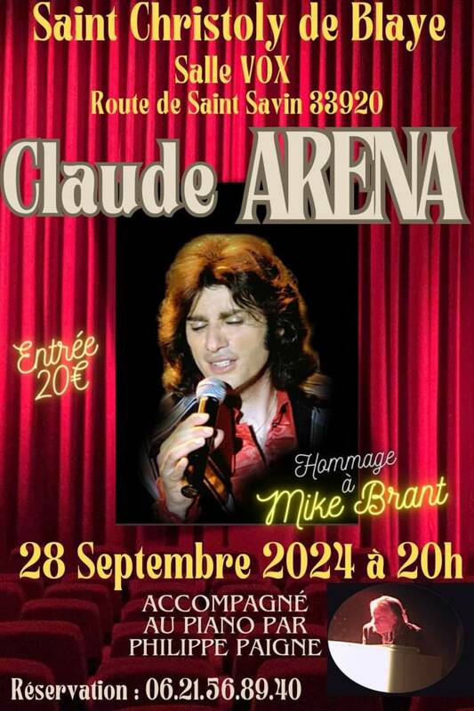 Spectacle Claude Arena