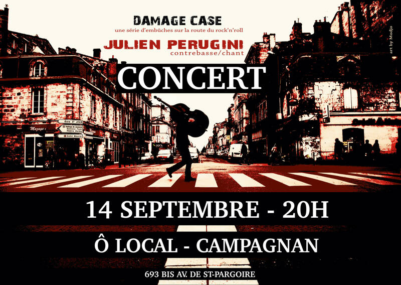 CONCERT - DAMAGE CASE