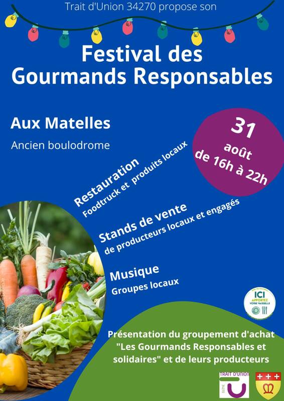 Festival des Gourmands Responsables