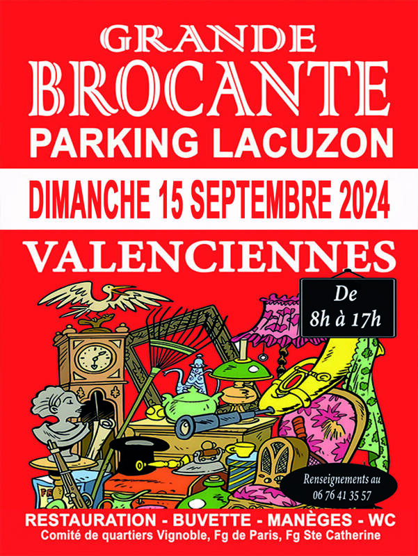 GRANDE BROCANTE LACUZON