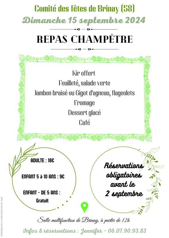 Repas Champêtre