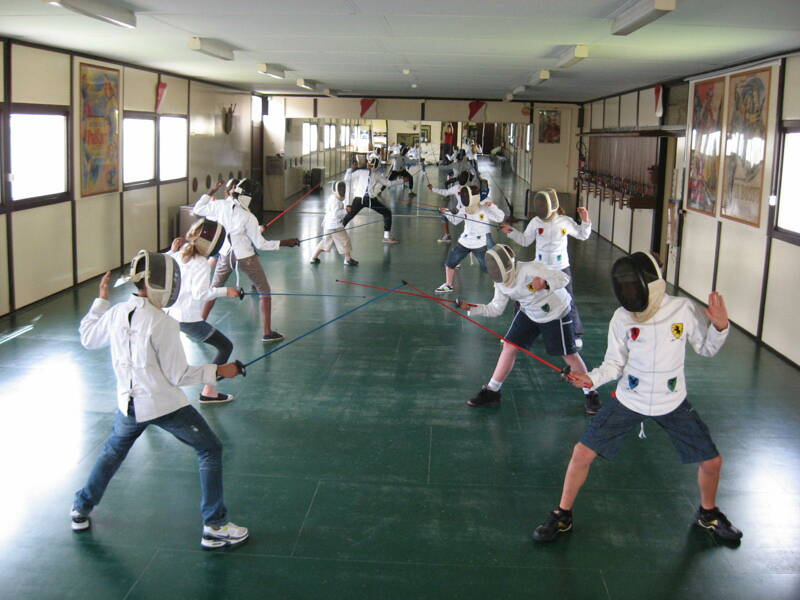 escrime découverte salle d'armes Châteauroux 36