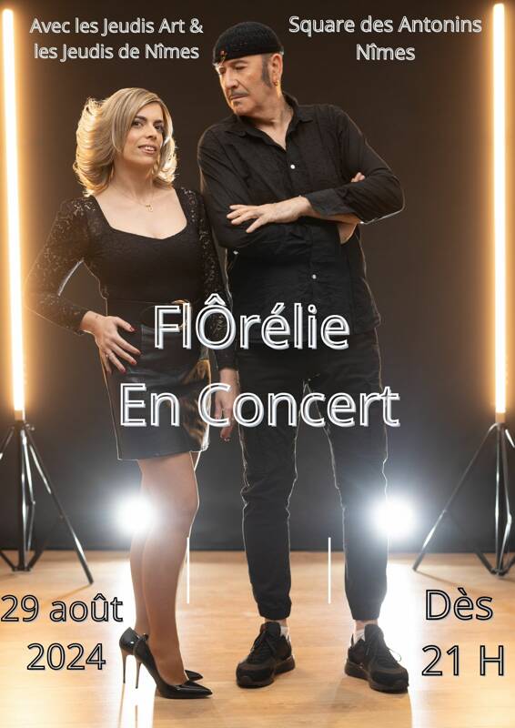 FlÔrélie en concert