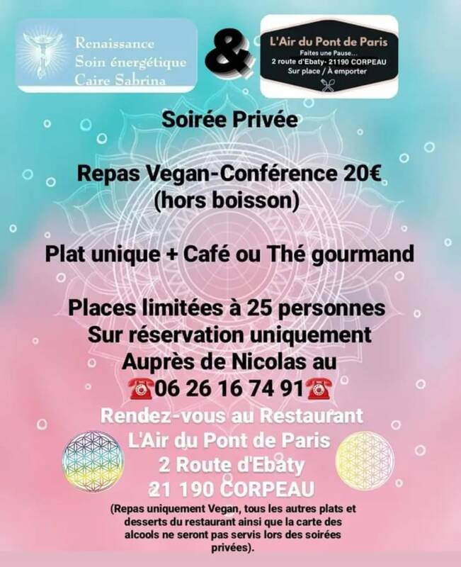 Repas Conférence Énergétique