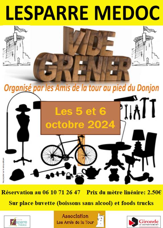 Vide-greniers de la Tour de l'Honneur