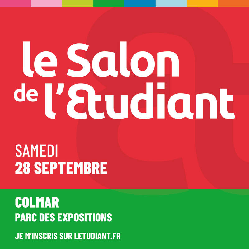 Le Salon de l’Etudiant à Colmar