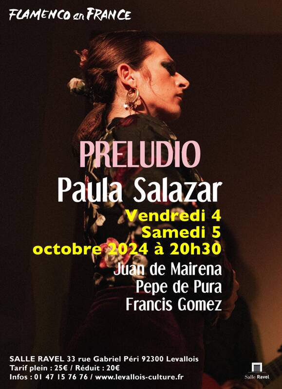 Preludio, spectacle flamenco de Paula Salazar