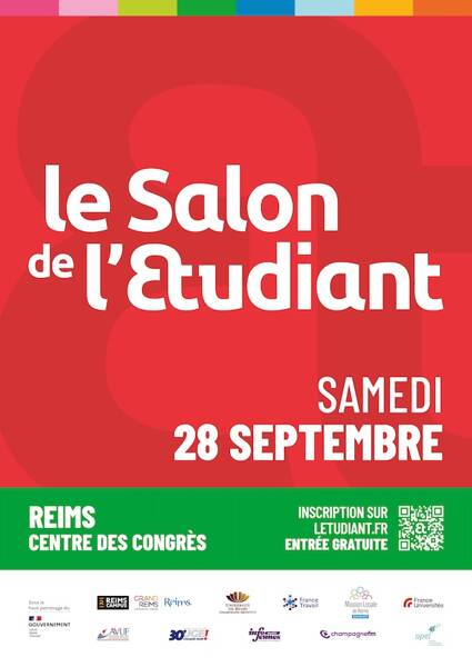 Le Salon de l'Etudiant à Reims